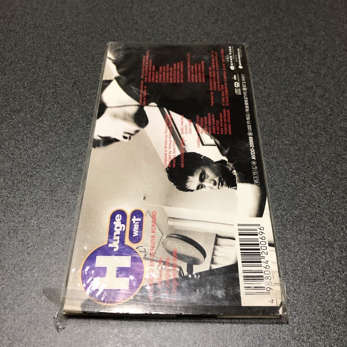 H Jungle 小室哲哉浜田雅功WOW WAR TONIGHT 8cmシングル WOW WAR