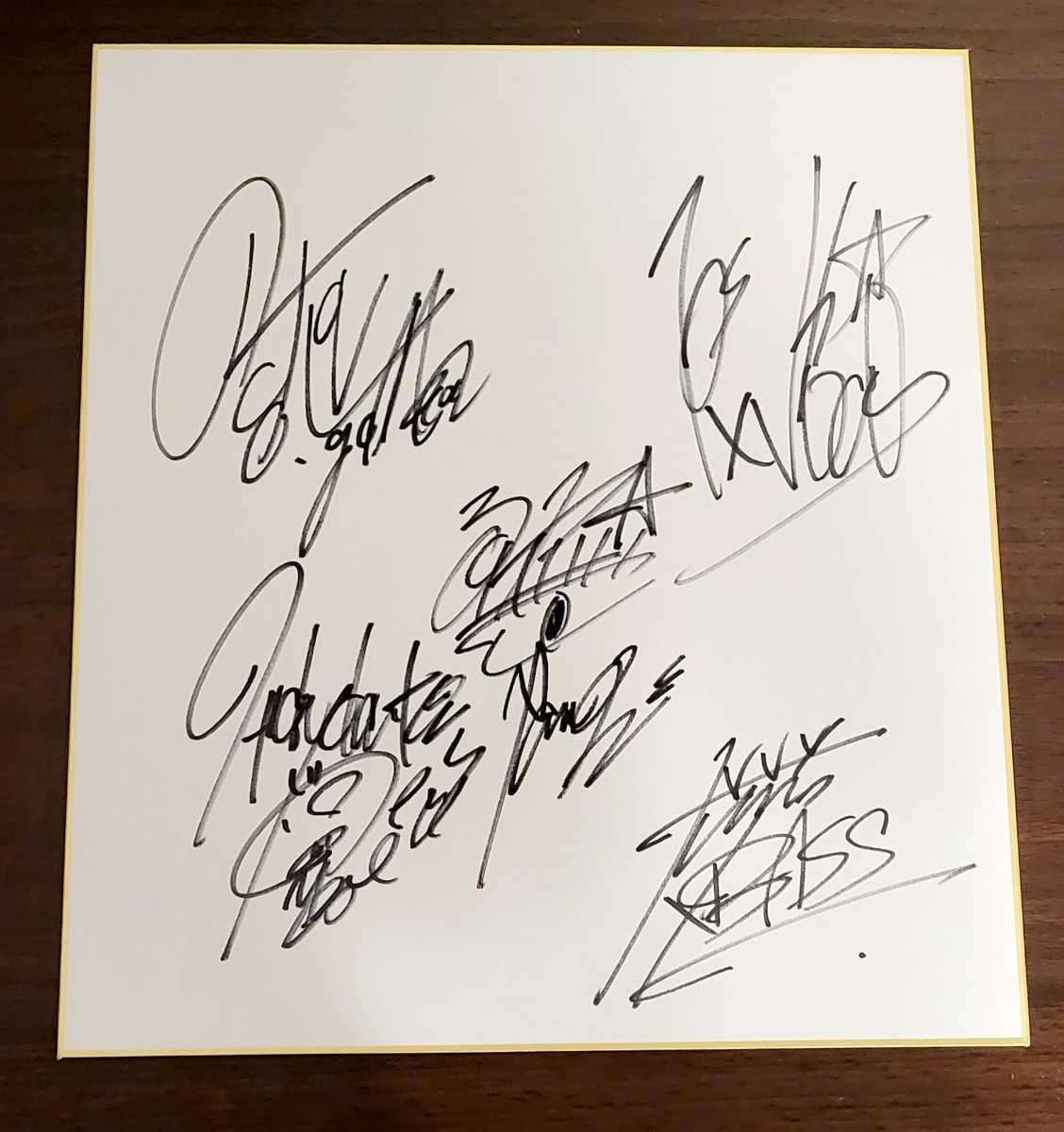 激レア品！XJAPAN サイン入りPHS