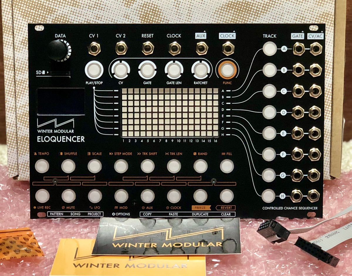 Modbap Modular Per4mer モジュラーシンセ ユーロラック Per4mer