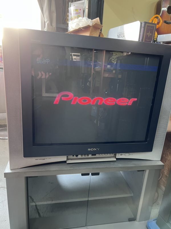 SONY WEGA KV-29DS1　ブラウン管テレビ 本体（リモコン付） ソニー 29インチ KV-29DS1 ブラウン管テレビ リモコン