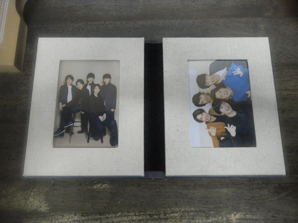 嵐 20周年 ファンクラブ限定 記念品 フォトフレーム 5×20（嵐
