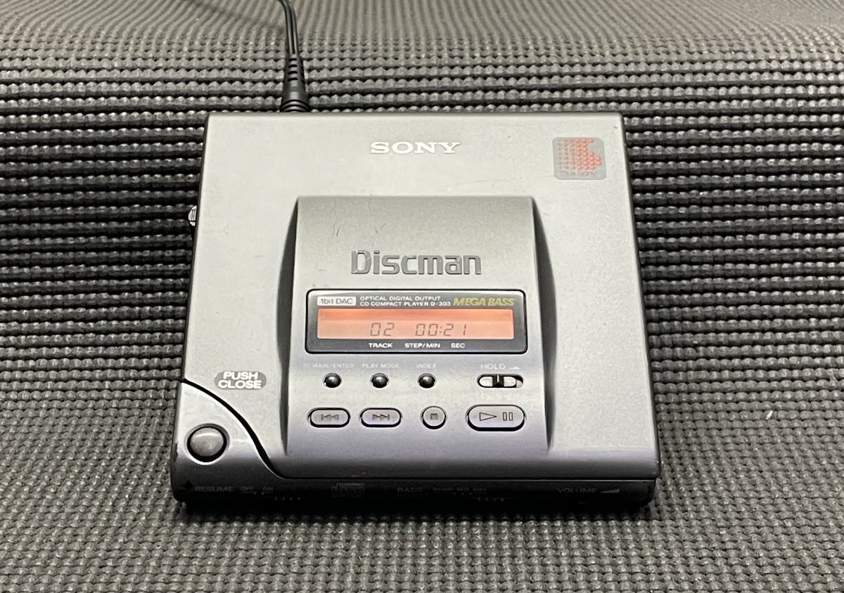 DISC COMPACT PLAYER D-303 ソニー  管理番号１9 DISC COMPACT PLAYER D-303 ソニー 管理番号19