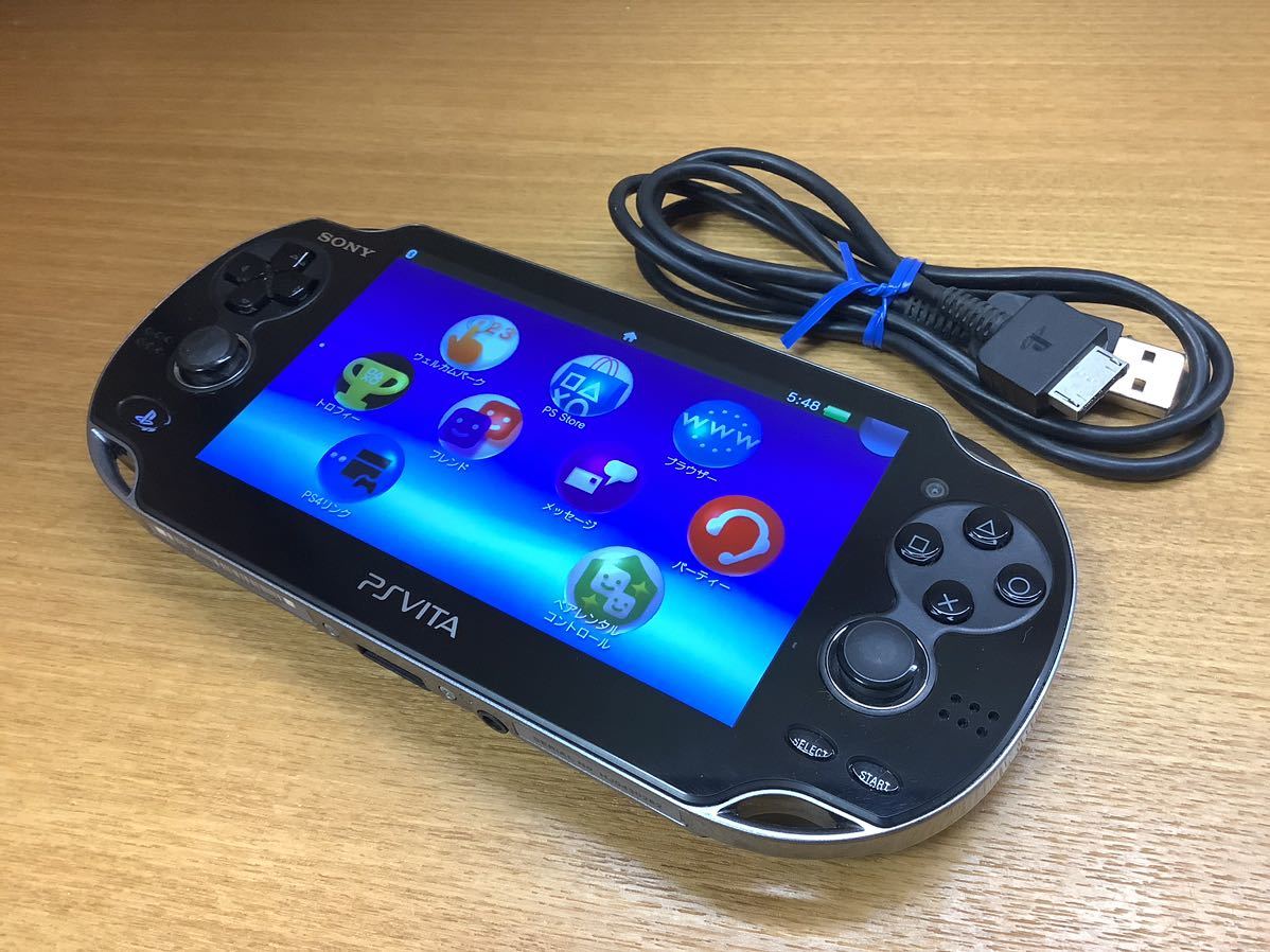 SONY PlayStationVITA PCH-2000(ジャンク) ジャンク SONY PS VITA 本体 PCH-2000 通電確認のみ 傷、汚れ