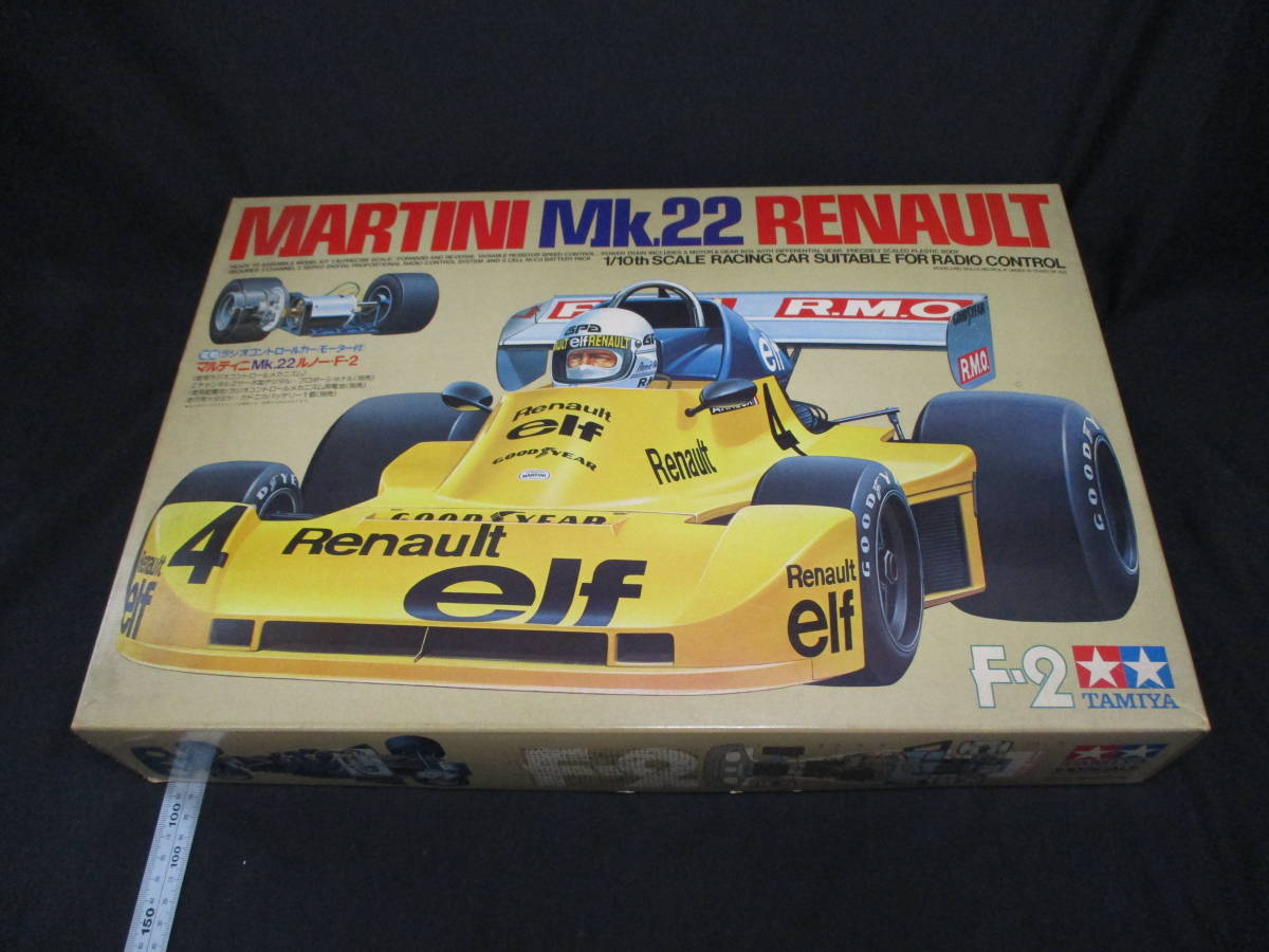 ジャンク】組立済 ラジコン タミヤ 1/10 電動RC マルティニ Mk.22