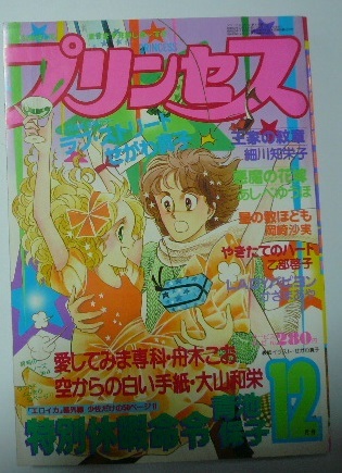 永遠に愛を… 細川智栄子 プリンセスエクストラコミック スーパープレミアムブック 永遠に愛を… 細川智栄子 プリンセスエクストラコミック スーパー
