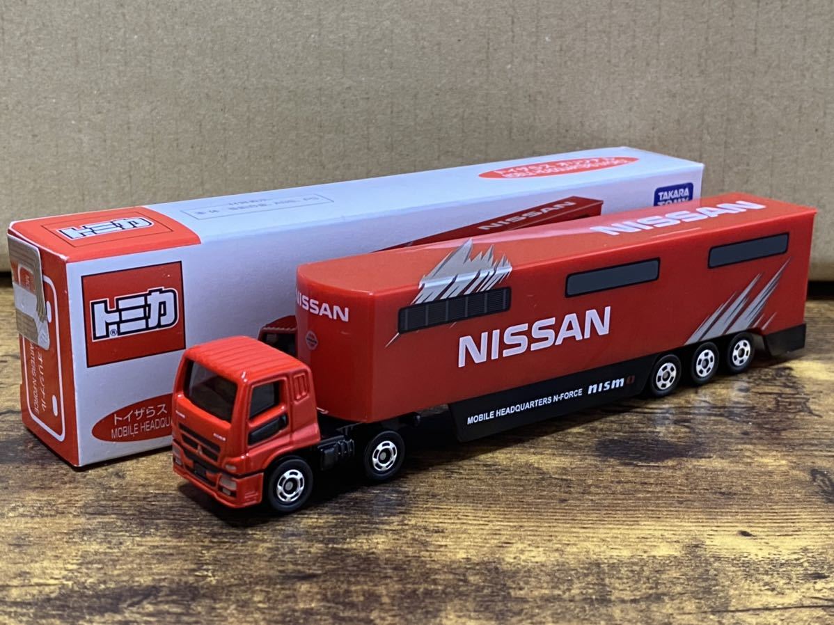トミカ トイザらスオリジナル ADVAN レーシングトランスポーター トミカ トイザらスオリジナル ADVAN レーシングトランスポーター