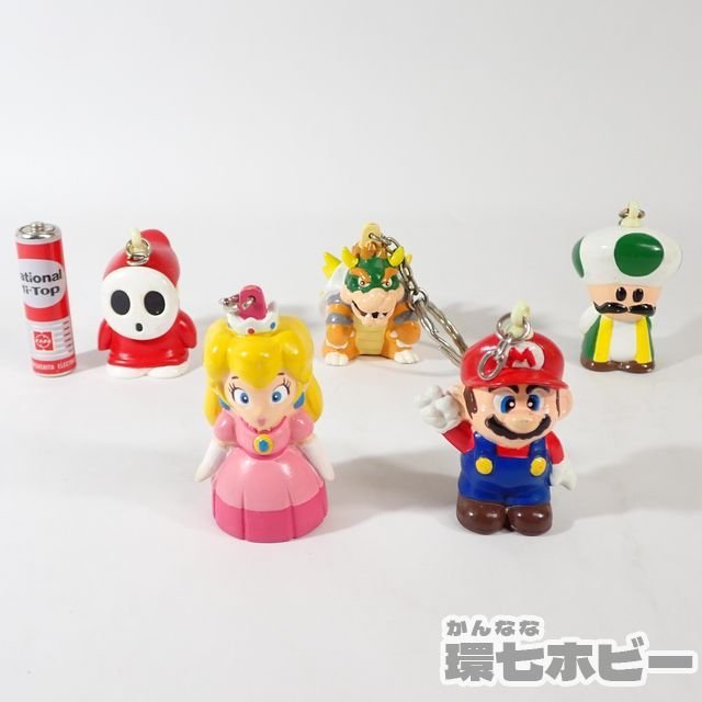 スーパーマリオRPG　キーホルダー（ナガサキヤ食玩）　まとめ売り スーパーマリオRPG キーホルダー（ナガサキヤ食玩） まとめ売り
