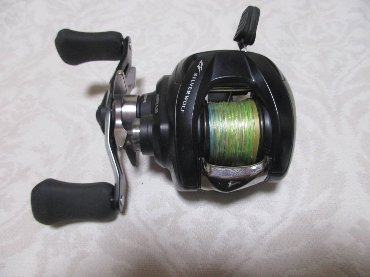 ダイワ シルバーウルフ SV TW 1000XH PEスペシャル 【公式通販】