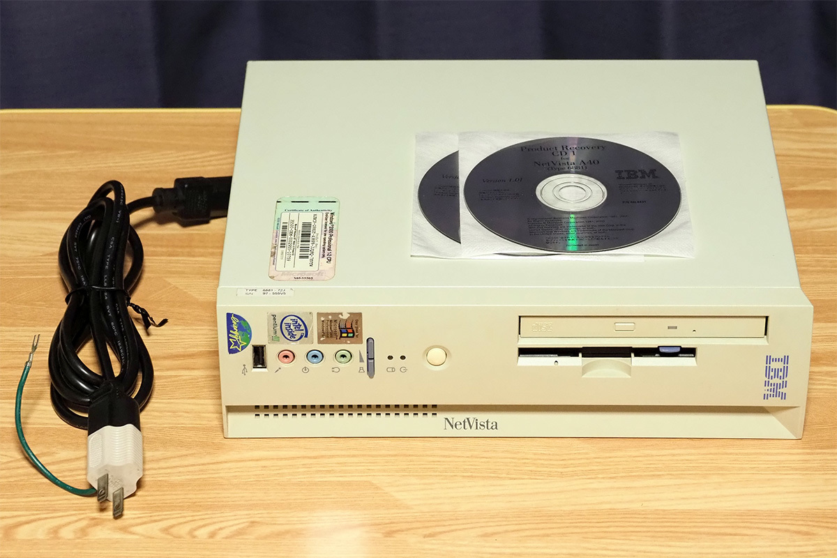 Windowsデスクトップ NetVista A40 6842-S1J win98SE NetVista A40 6842-S1J win98SE - メルカリ