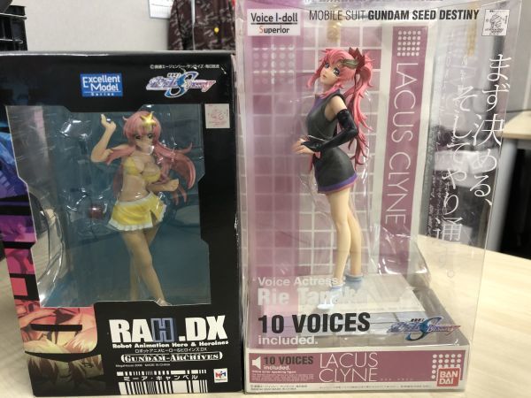 ガンダムSEED ラクス・クライン 水着ガレージキット完成品
