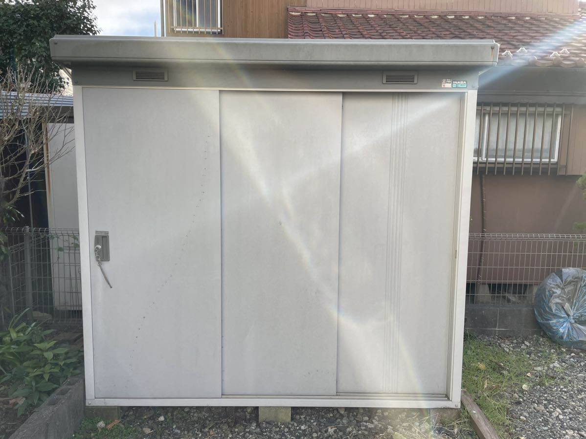 物置イナバMBX-55F新品同様