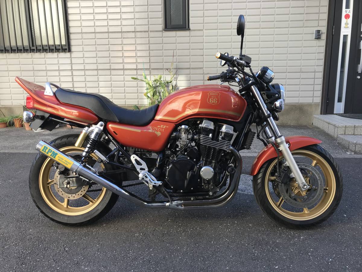 HONDA ホンダ CB750(RC42-1600***) 純正ウインカー(1台分) 動作