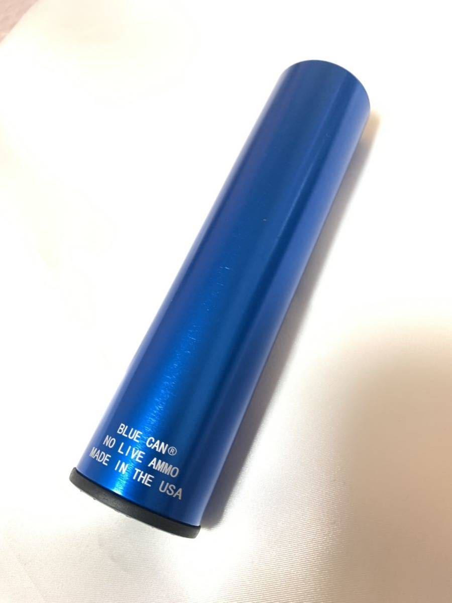 実物 Blue can