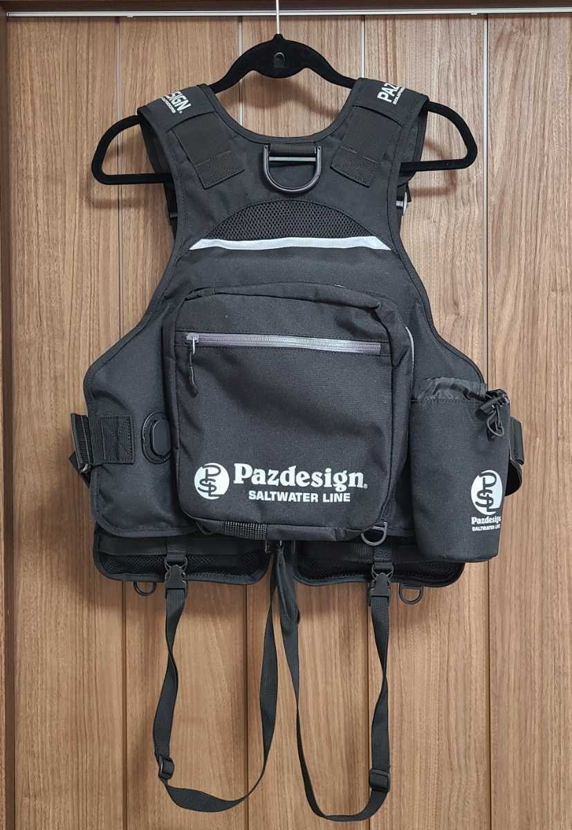 Pazdesign SLV-021 PSL ウェーディングゲームベストV PSL