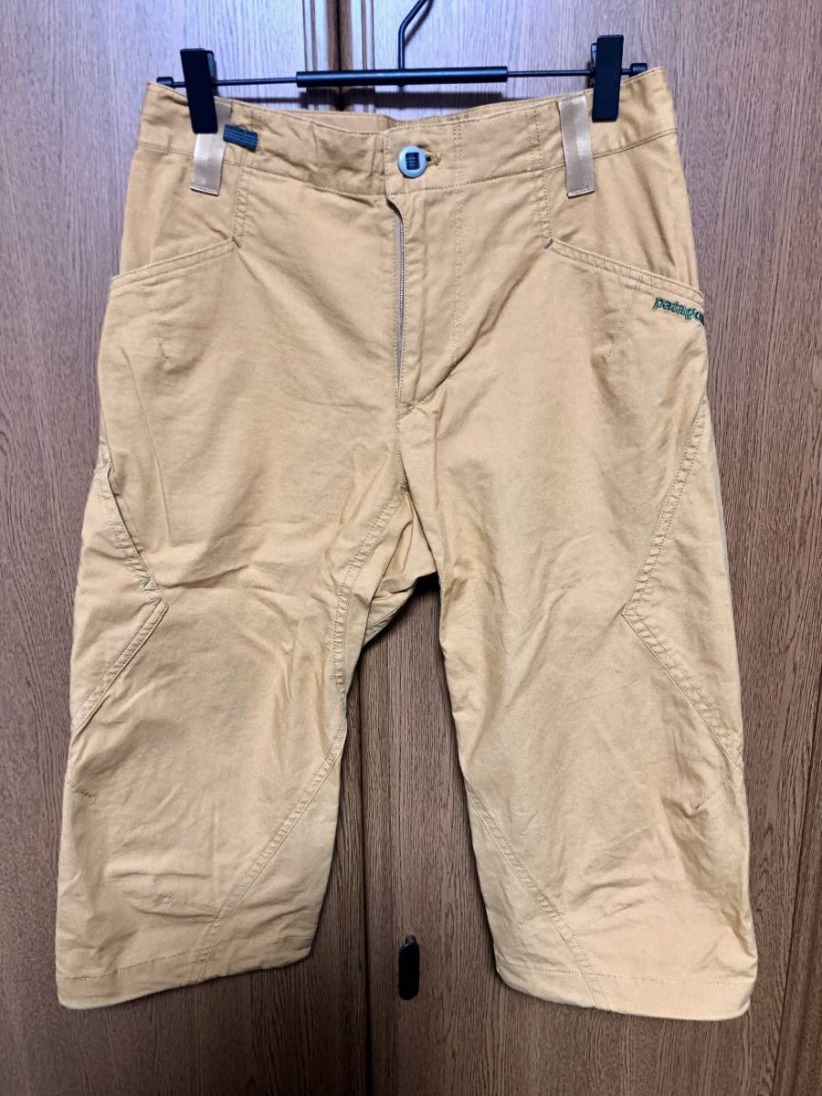 【目立った傷や汚れなし】Patagonia パタゴニア ベンガロックニッカーズ W28 M’s Venga Rock Knickers