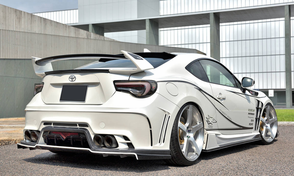 未使用】トヨタ 86 ZN6 スバル BRZ ZC6 RWN-STYLE リア ウイング