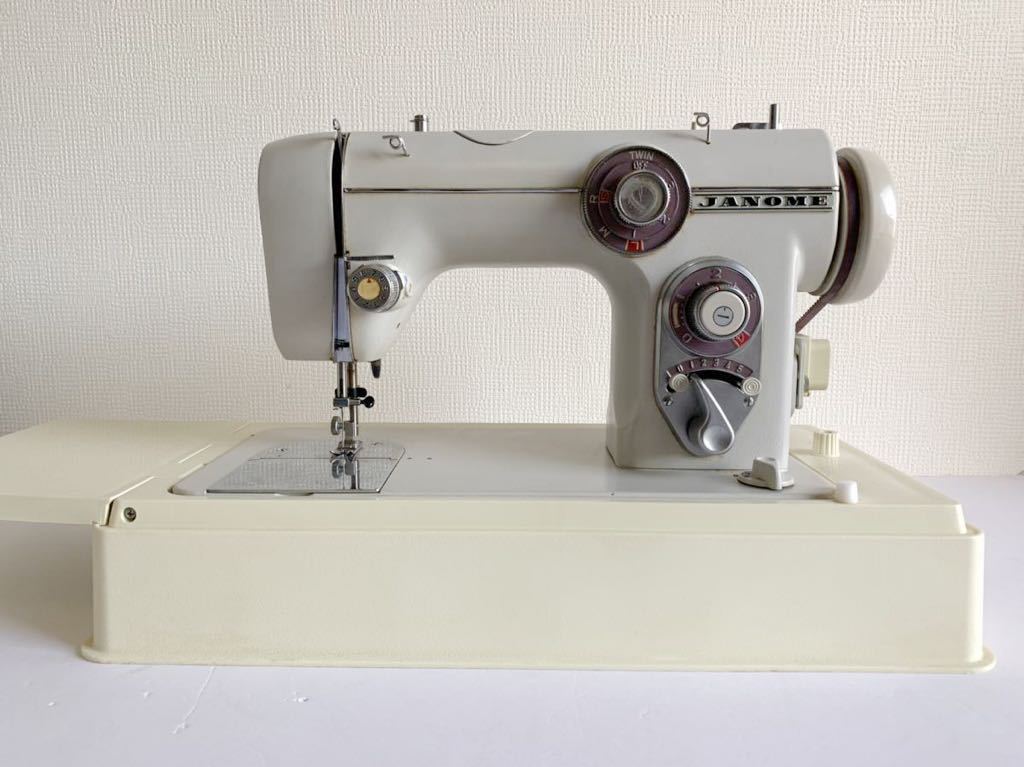 レトロなジャノメミシン！完動品！