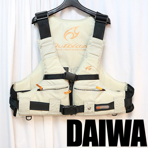 DAIWA ダイワ アウトブレイズ ライフジャケット フローティング