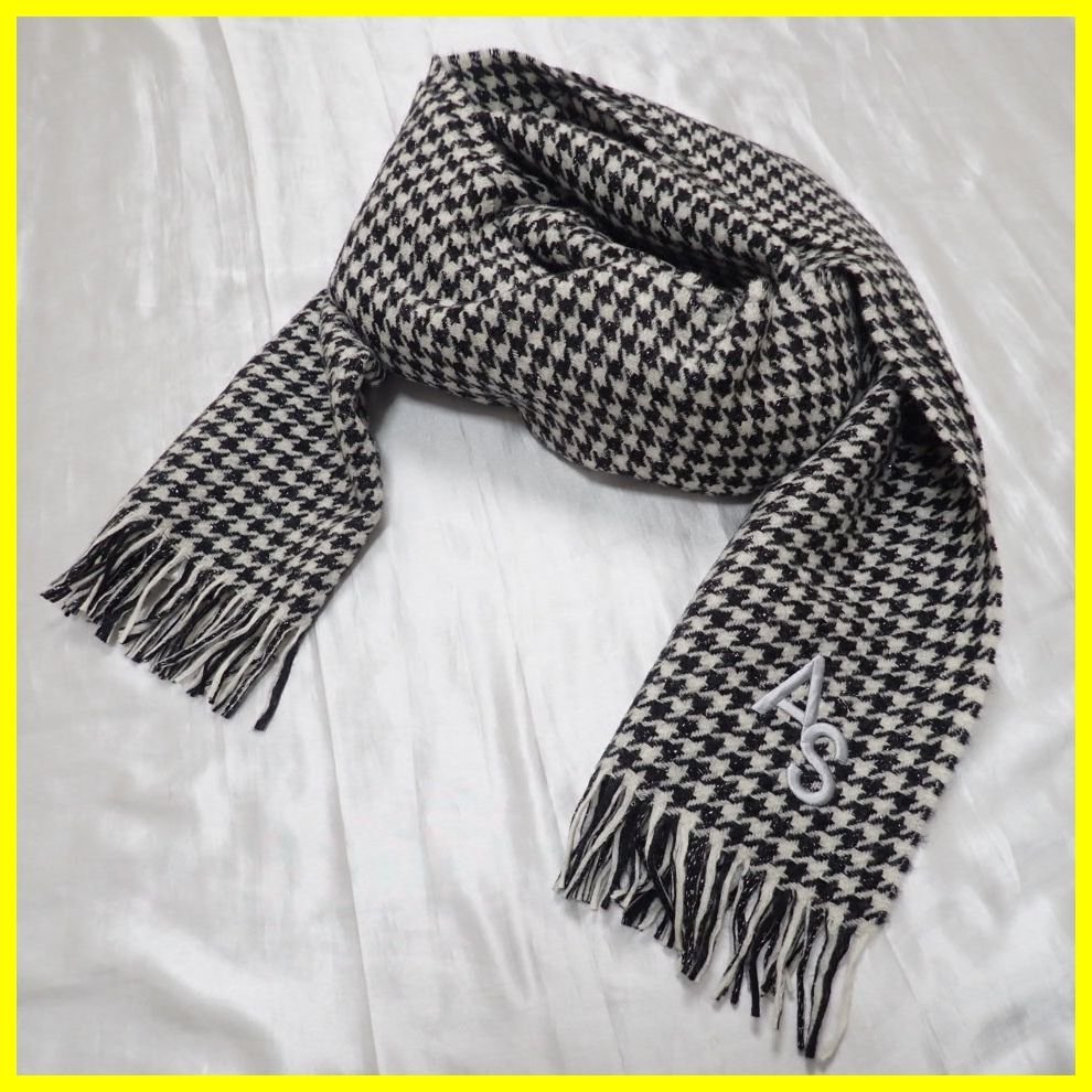 ACNE STUDIOS大判ストール 目立った傷や汚れなし】☆美品 ACNE STUDIOS