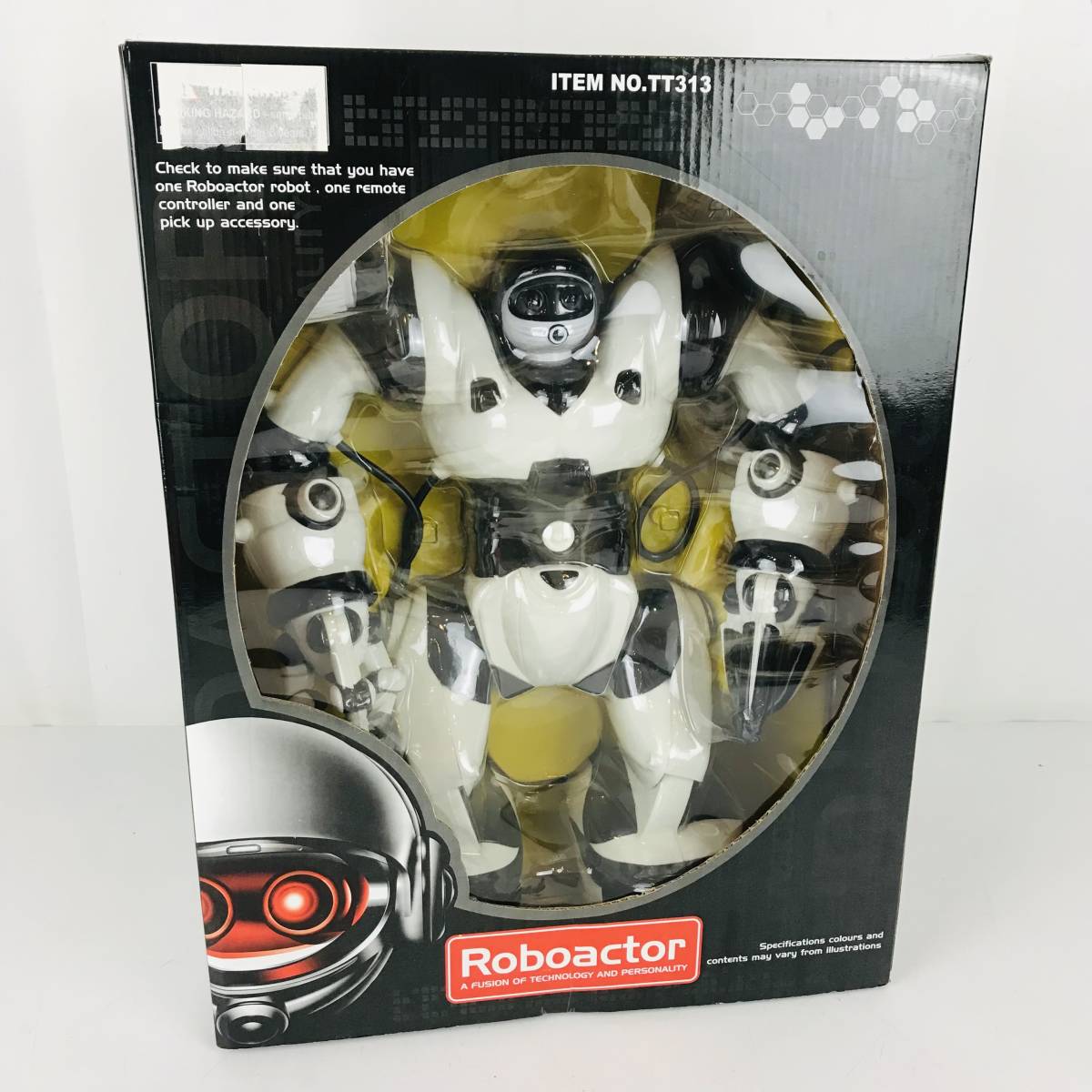 Roboactor∥ロボアクター リモコンロボット ITEMNo:TT313 全長36㎝ 動作一部OK 中古品【現状品】 の落札情報詳細 ...