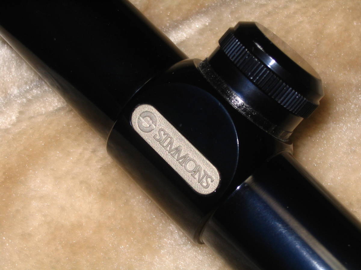 SIMMONS　6－24×40　MODEL#1018　ライフルスコープ SIMMONS6－24×40MODEL#1018ライフルスコープ