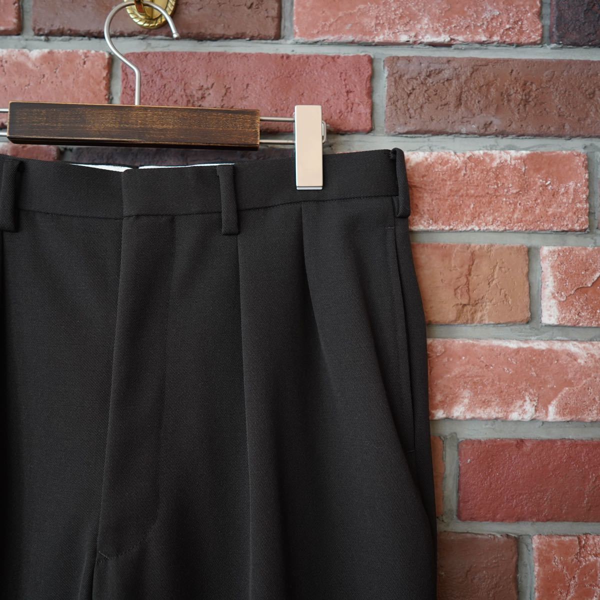 パンツ MAATEE&SONS 2TUCK TROUSERS MAATEE&SONS 2 INTUCK TAPERED TROUSER
