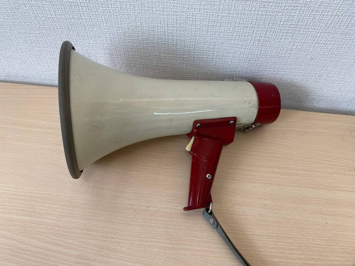 トランジスタ メガホン ER-67 （防滴メガホン 6W サイレン音付