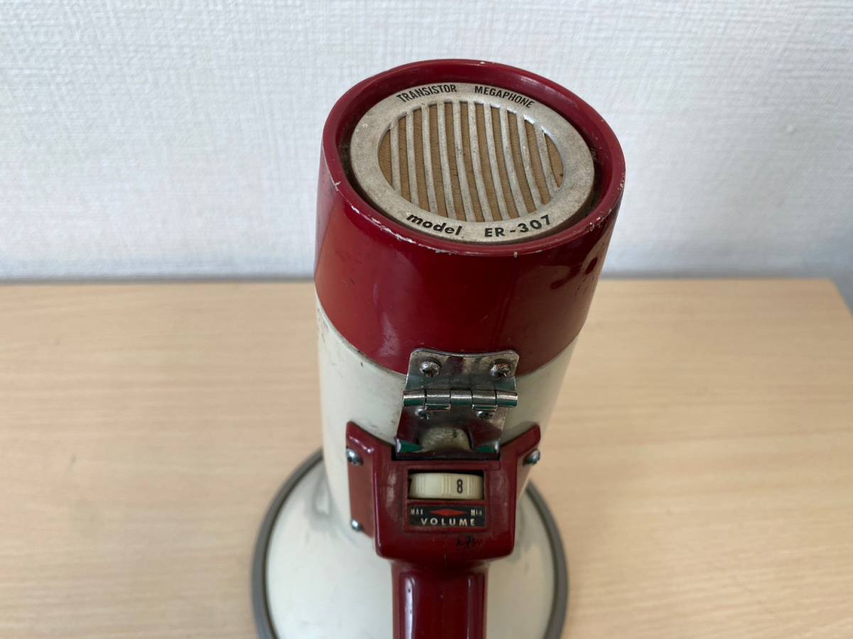 傷や汚れあり】mi2861080/ TOA トランジスタメガホン 拡声器 ER-307