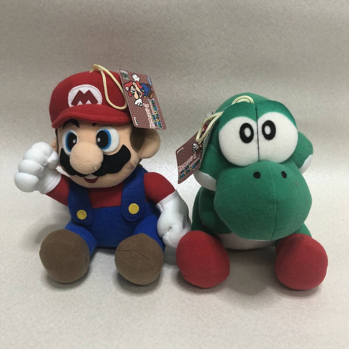 ぬりんこくらぶ マリオ ドンドン描いてジャブジャブ洗えるぬいぐるみ