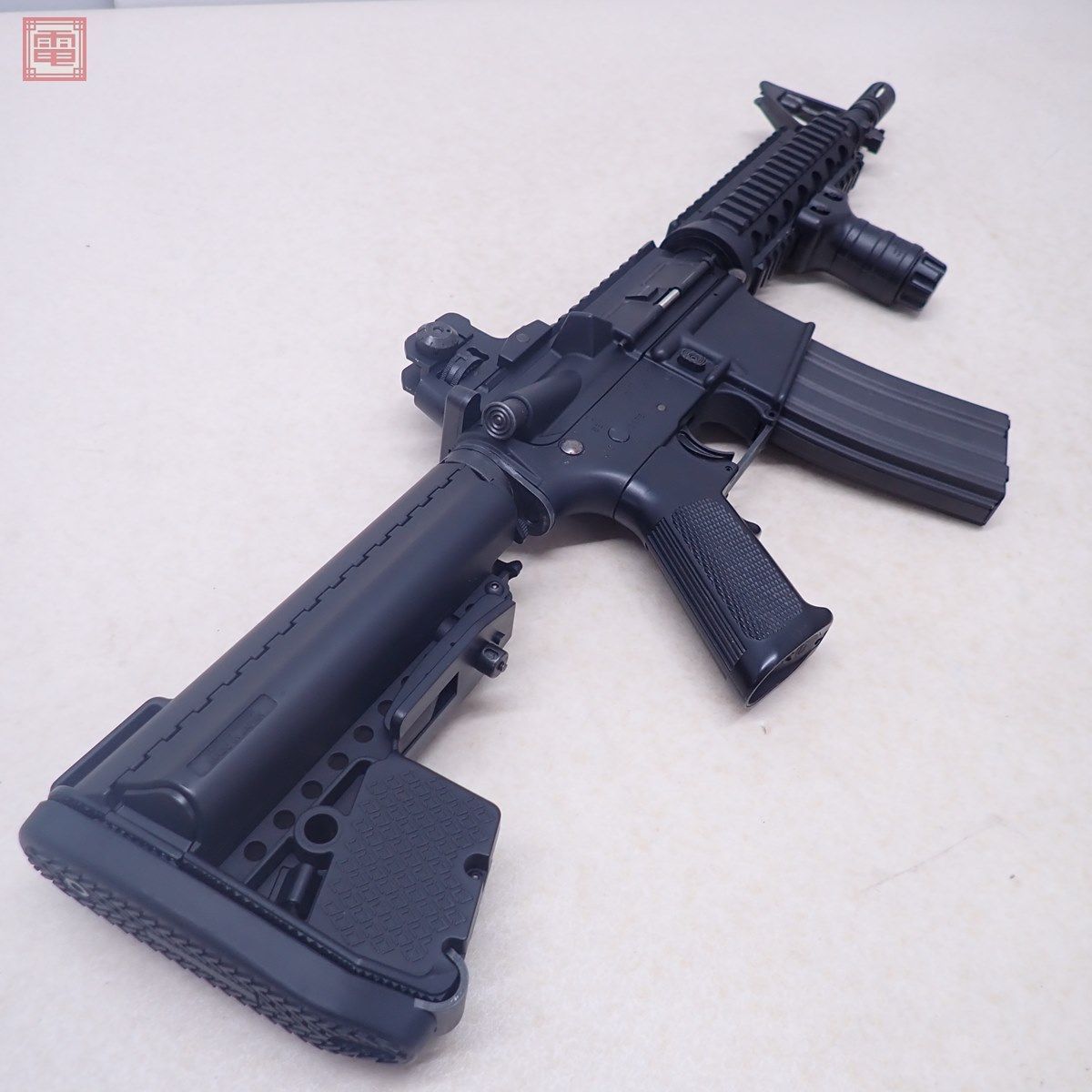 やや傷や汚れあり】東京マルイ 次世代電動ガン M4 CQB-R ブラック