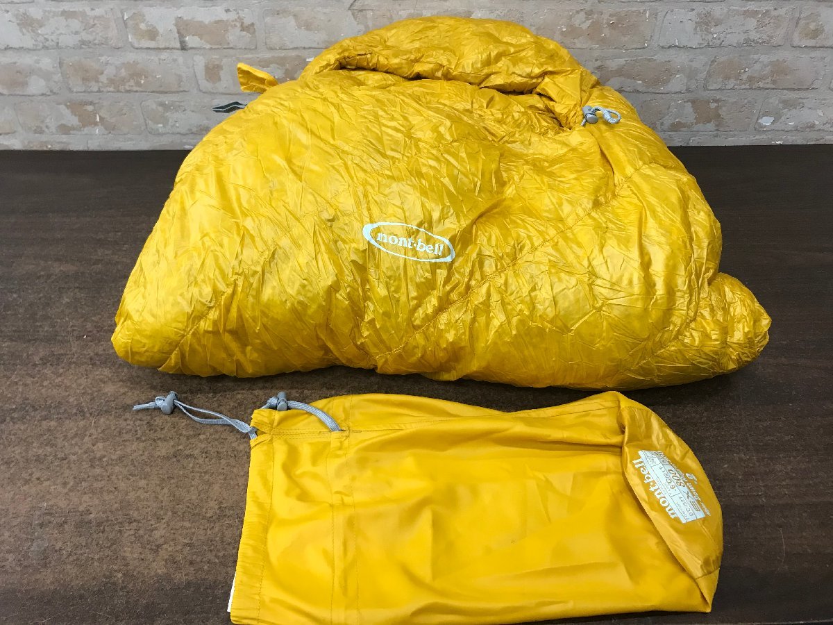 モンベルダウンハガー#5 中古 中古】モンベル ダウンハガー800 #5