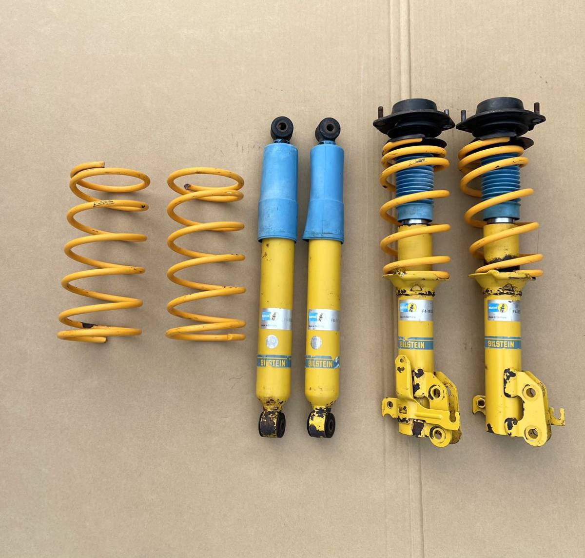 【目立った傷や汚れなし】売り切り! BILSTEIN ビルシュタイン L880 コペン L70 L150 L350 L235 ミラ ミラジーノ