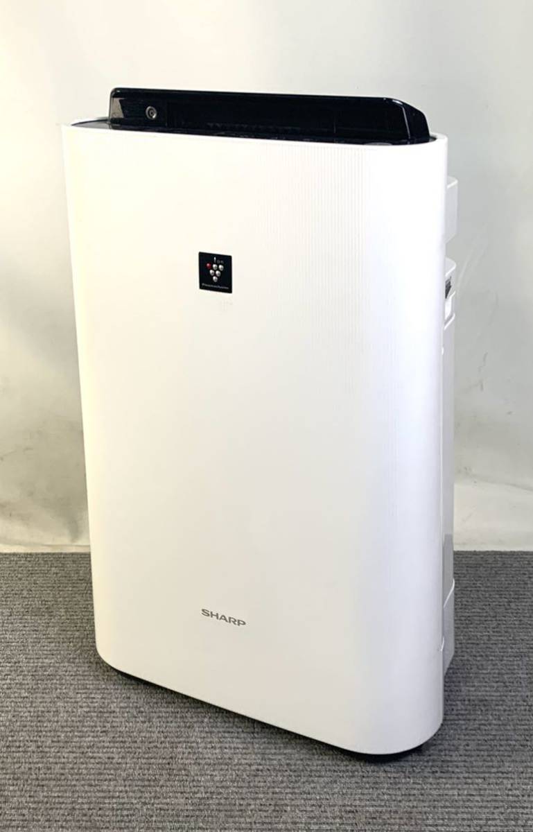 SHARP 空気清浄機/加湿器 HC-H50-W ホワイト美品 2020年製 Amazon.co.jp: シャープ 加湿器 気化式 HV-R30-W ホワイト 容量