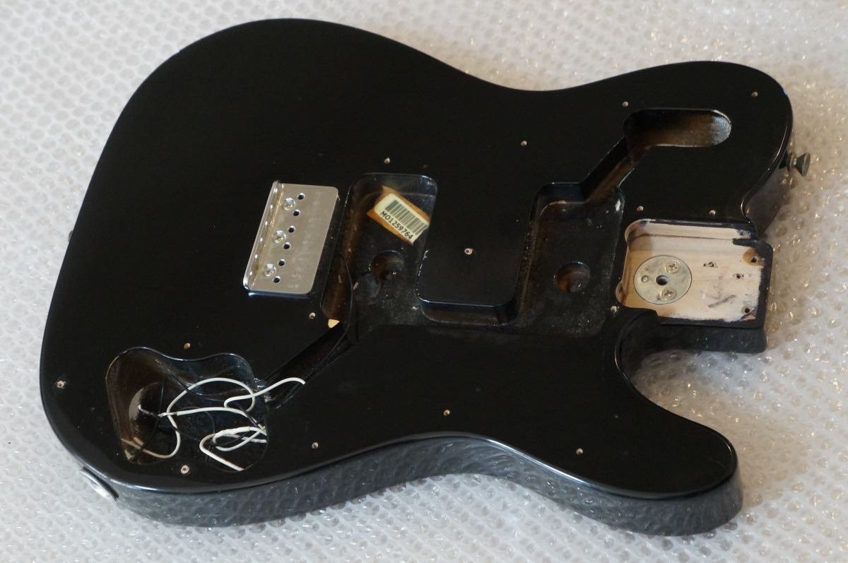 やや傷や汚れあり】Fender Classic Series '72 Telecaster Deluxe Body