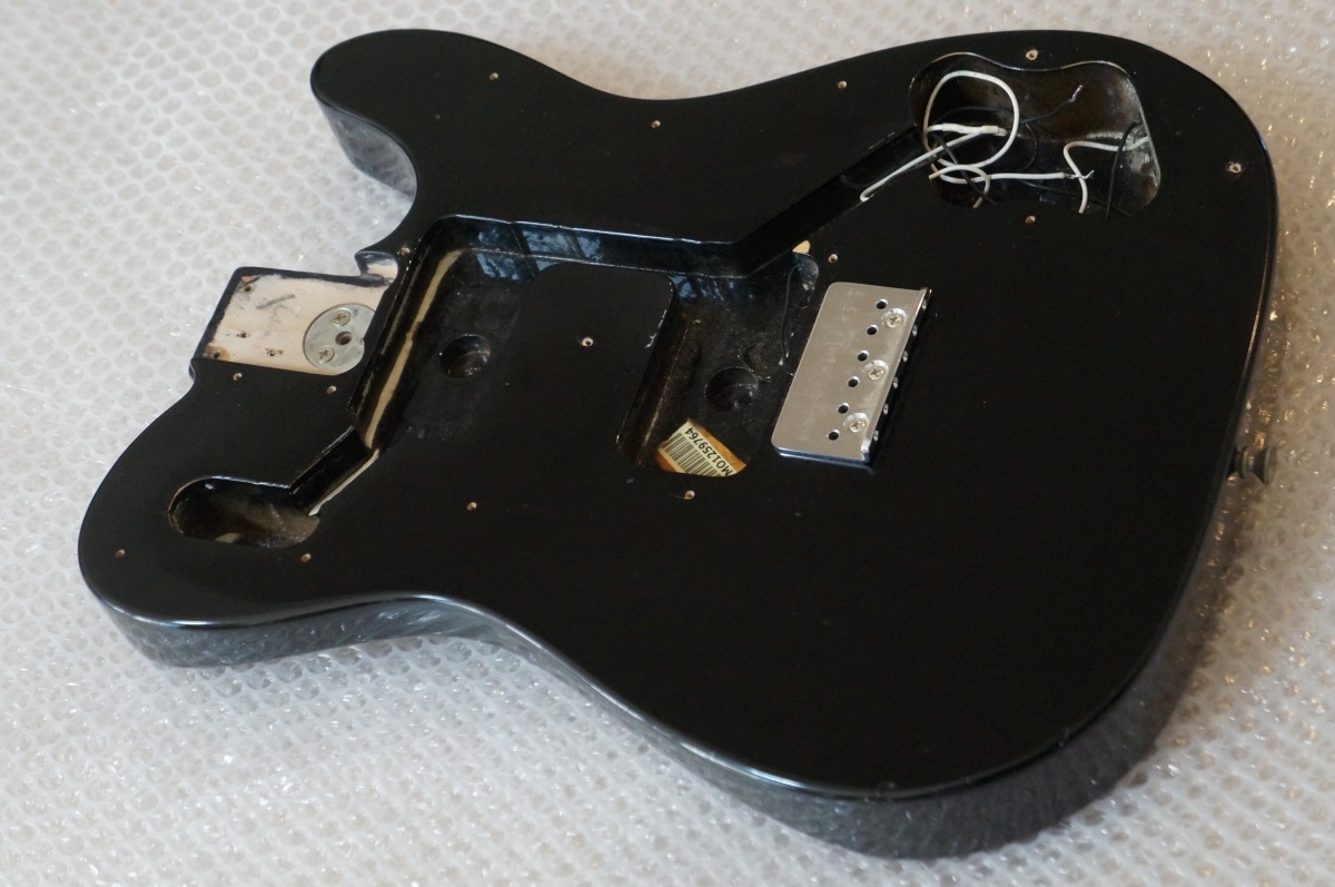 ブラック テレキャスターボディ やや傷や汚れあり】Fender Classic Series '72 Telecaster Deluxe Body