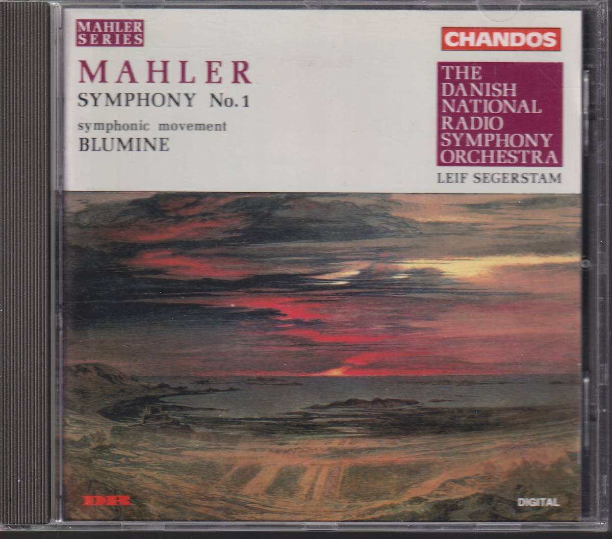 レイフ・セーゲルスタム：マーラー 交響曲第1～10番 （12CD）
