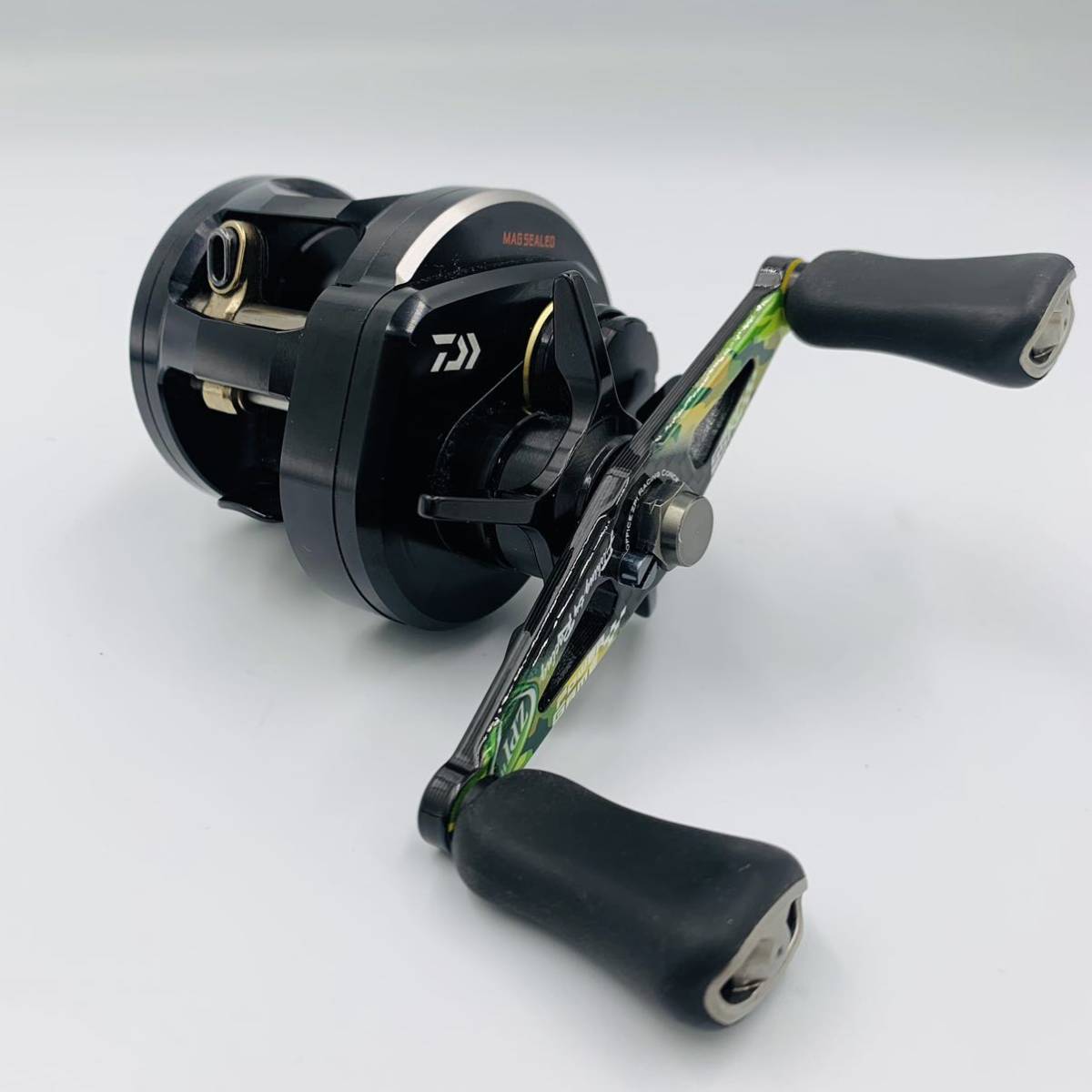 ダイワ 18 リョウガ 1016HL 目立った傷や汚れなし】動作良好 美品