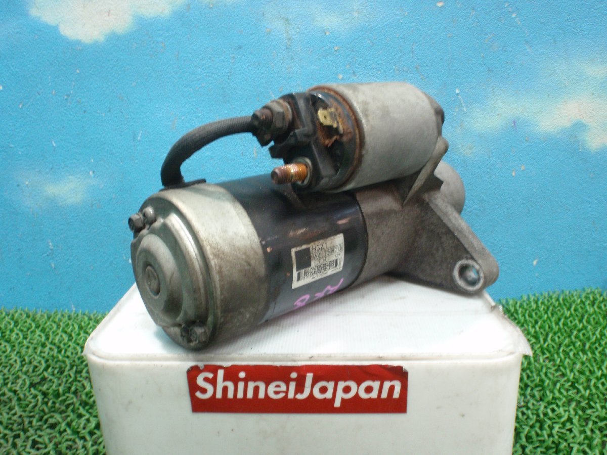 【傷や汚れあり】★ SE3P RX8 RX8 タイプS セルモーター スターターモーター 341246JJの落札情報詳細 ヤフオク落札