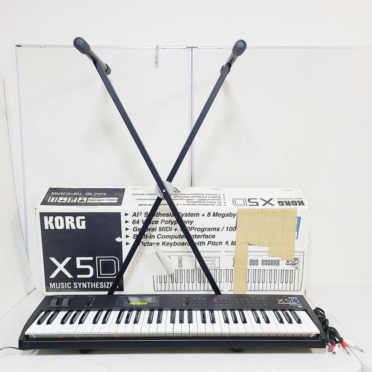 KORG コルグ シンセサイザー X5D