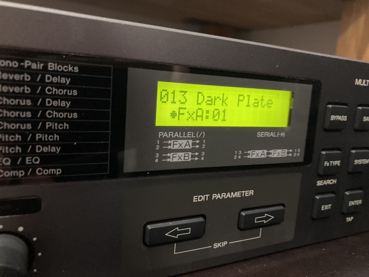 SONY DPS-V55 マルチエフェクター 傷や汚れあり】SONY DPS-V55 4ch