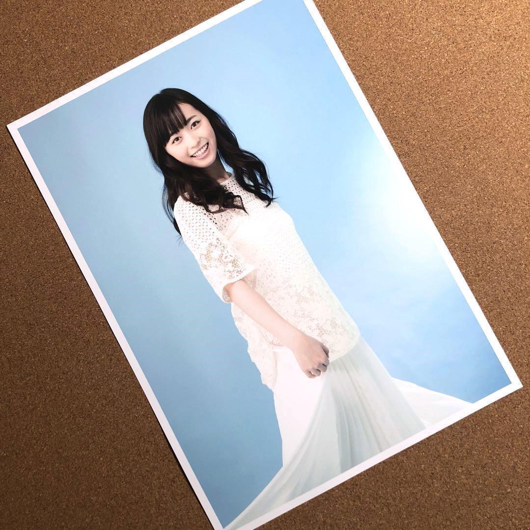 未使用】【100円スタート】福原遥さん掲載2ページ分（A4サイズ）#福原