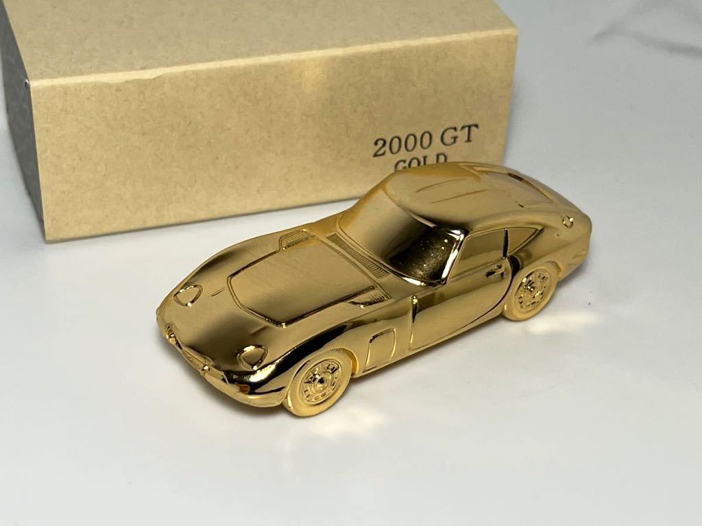 1/40　インゴットミニカー　2000GT　ゴールド 1／40インゴットミニカー2000GTゴールド - ミニカー