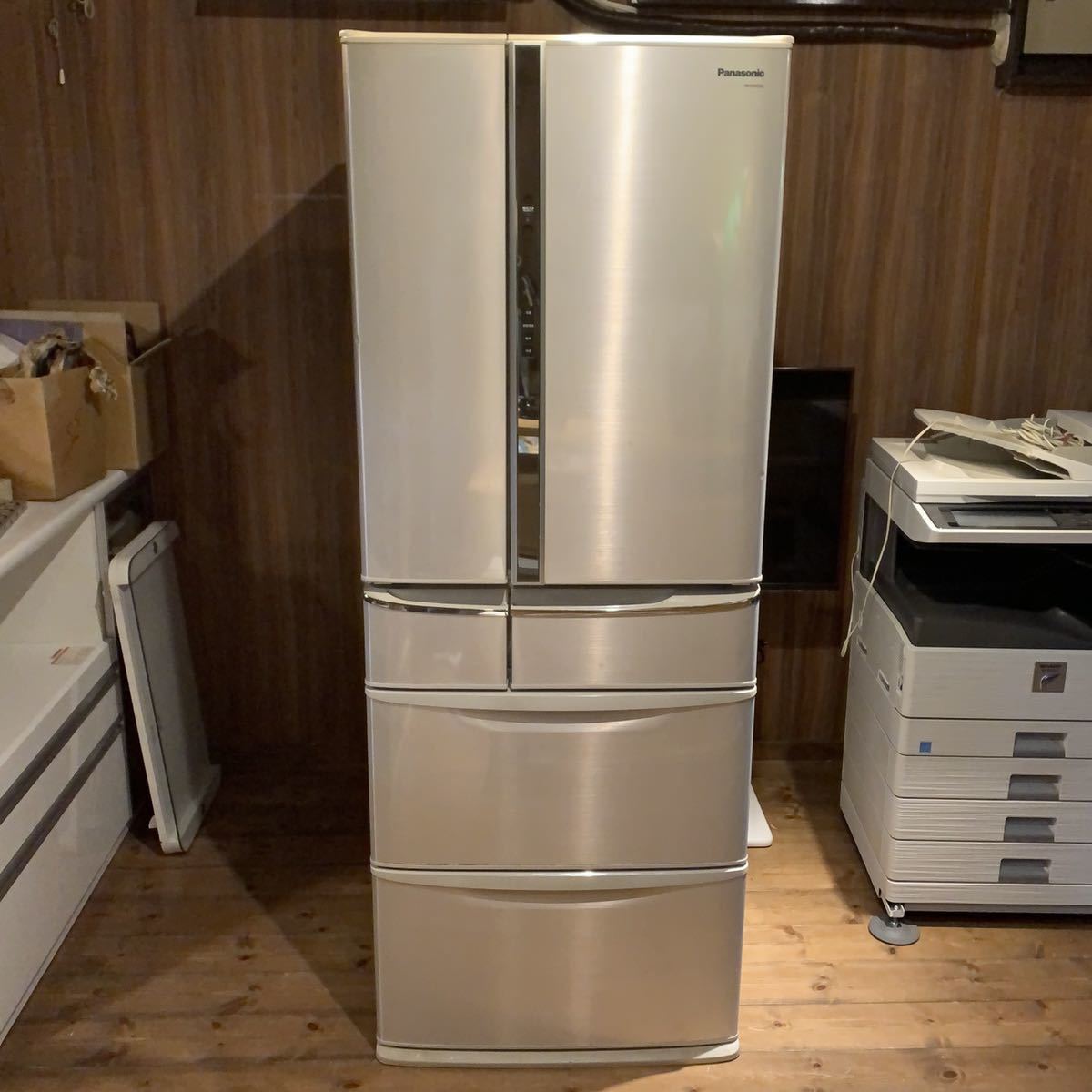 Panasonic NR-F504T-N 冷蔵庫 ファミリーサイズ
