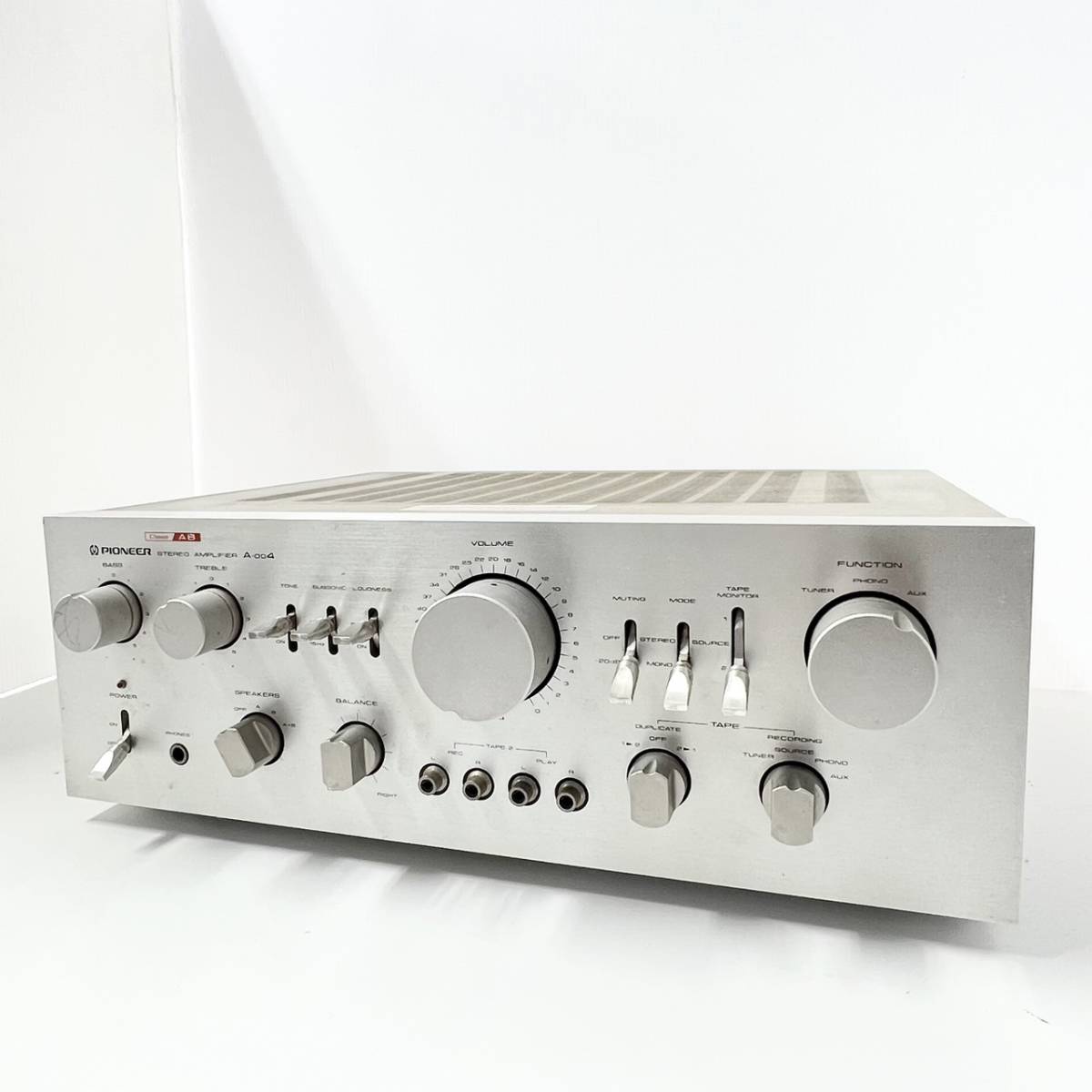 pioneer パイオニア AB級プリメインアンプ A-004