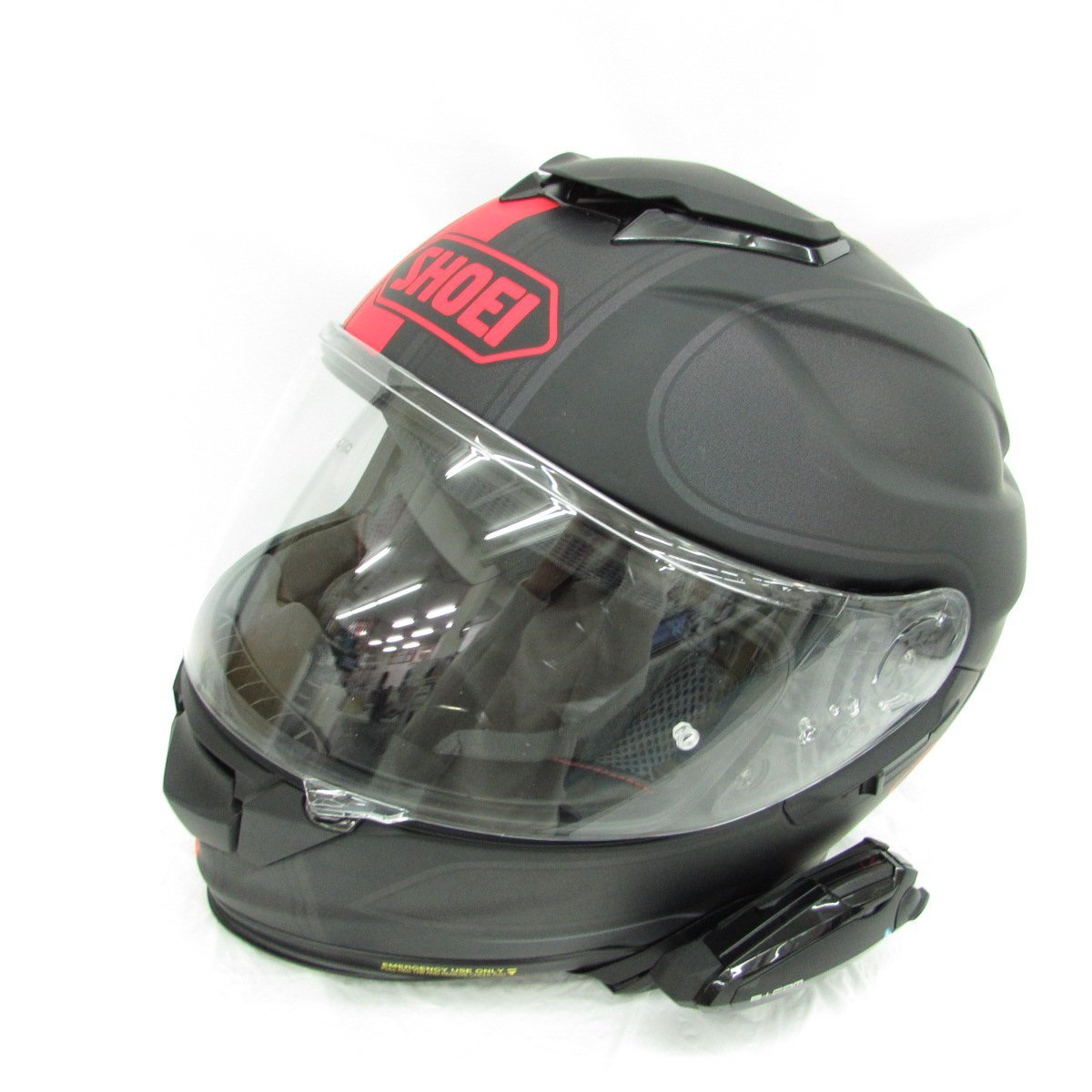 SHOEI GT-Air II マットグレー SRL2インカム付き MO Tested: Shoei GT-Air II + Sena SRL2 Review | Motorcycle.com