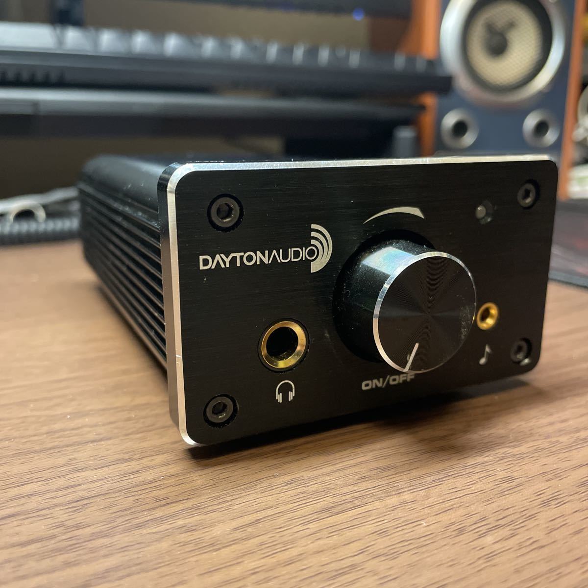 デイトン Dayton Audio DTA-120BT ブルートゥース Dayton Audio DTA-120BT Class D Mini Amplifier 60 WPC with