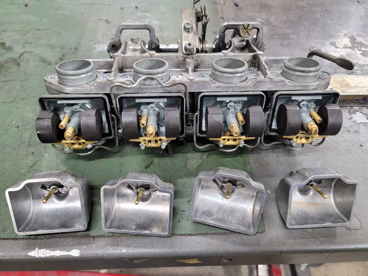 CB750k0〜純正未使用キャブフロート‼️