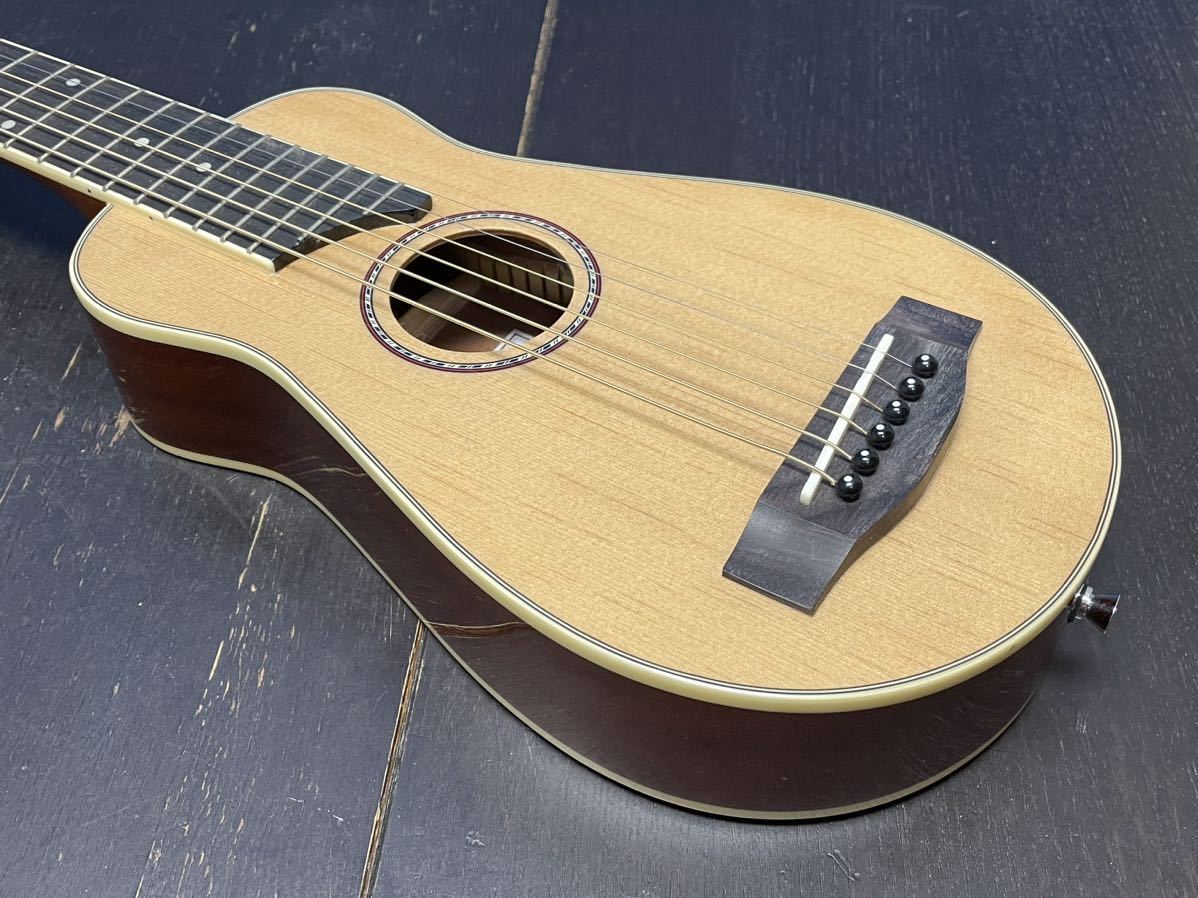 Zenn ZT24トラベルギター ソフトケース付き