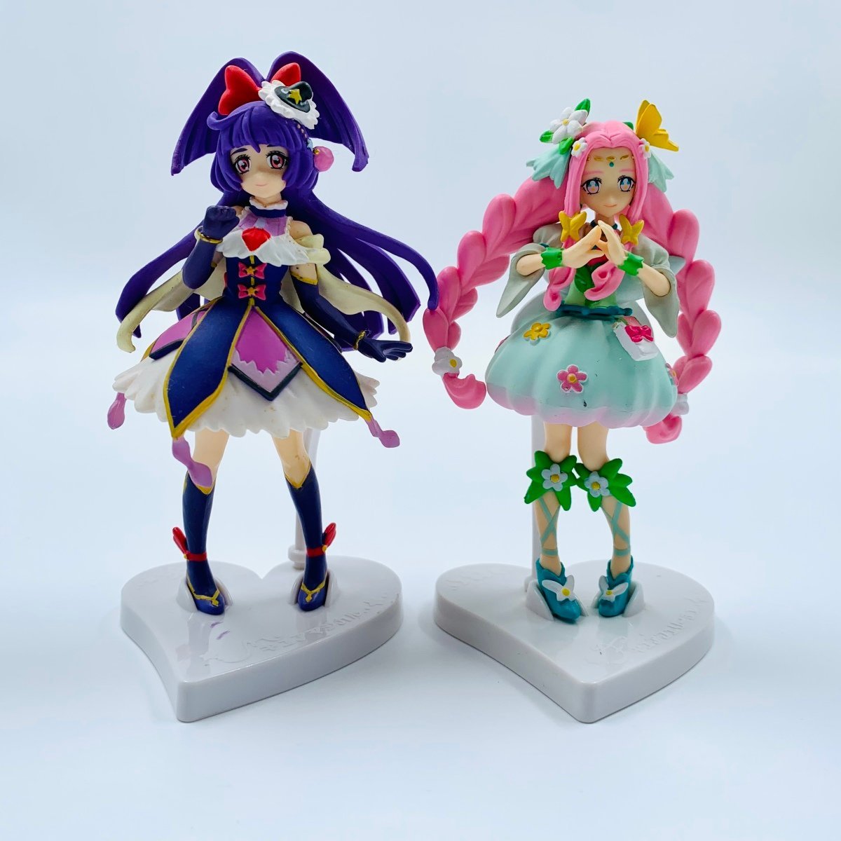 魔法つかいプリキュア　キューティーフィギュア３体セット未開封 BANDAI 魔法つかいプリキュア キューティーフィギュア 全3種