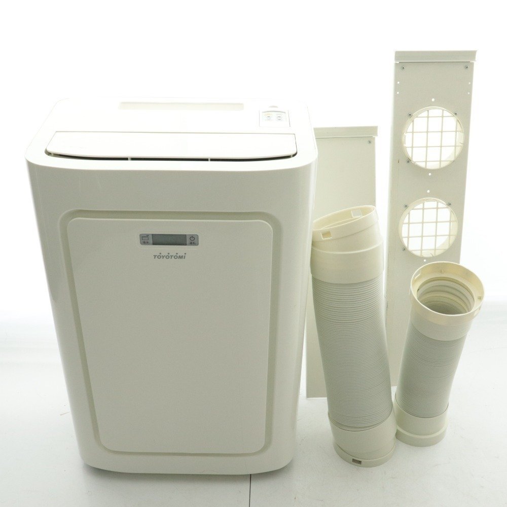 トヨトミ TAD-22KW 2020年製 スポット冷暖エアコン【美品】 TAD-22NW | 空調製品 | トヨトミ-TOYOTOMI 公式サイト